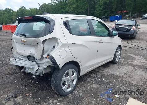 2021 Chevrolet Spark Fwd Ls Automatic z USA, uszkodzony, nr VIN KL8CB6SA2MC709980